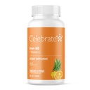 Celebrare Vitamine Ferro Integratore con 60 mg Ferro e Vitamina C – Citrus Chewables per Pazienti Bariatrici, Gastric Bypass & Manica Gastrectomy Supporto 30 compresse per Post-Surgery