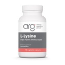 Gruppo di Ricerca Allergia L-Lysine - Supporto Immune, L-Lysine HCI, Aminoacido Free Form, Supplemento 500mg, Pure, Organic, Capsule Vegetariani - 100 Count