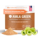 Amla Polvere Superfood Supplemento con zucca Spice, 20x Ultra Concentrated Amla, Realizzato con cannella, zenzero, noce moscata, chiodi di garofano, peperoni, cardamomo, uva spina indiana, zucca spezie, 30 Servings