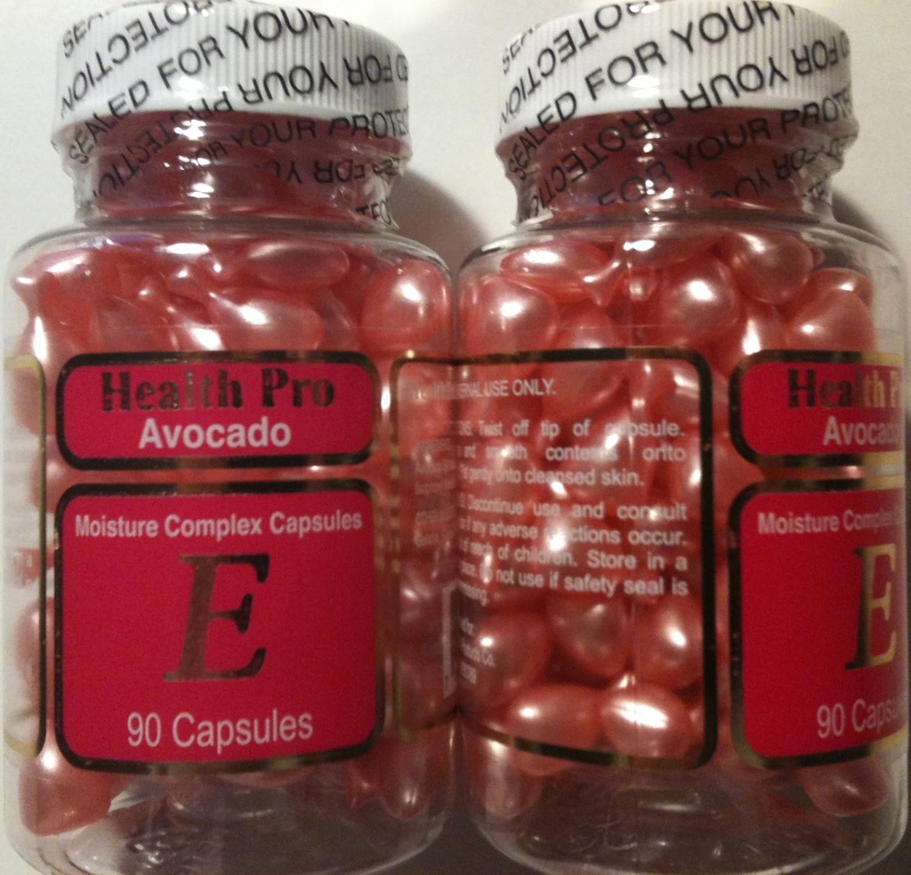 Vitamina E Skin Oil Avacado, 90 Softgels (Pacchetto di 2)