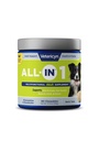 Vetericyn All-in 1 Integratore multifunzione per cani | Enzimi digestivi + Glucosamina e Condroitina per Bone e Supporto congiunto + Vitamine, Antiossidanti, Prebiotici, Probiotici e Omega. 90 Conte