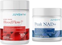 Juvenon BloodFlow-7 Nitric Oxide Supplemento con Nitrosigine + Peak NAD+