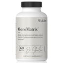 Shaklee OsteoMatrix® - Costruire e mantenere le ossa forti - 100% DV Calcium & Magnesio - Vitamine D & K - Zinco, Manganese - Clinicamente testato per l'assorbimento - 360 Caplets