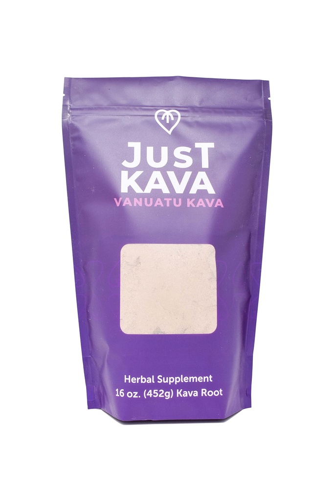 Solo Kava Vanuatu Kava pillola di erbe della polvere per il relax 16 OZ (452g)