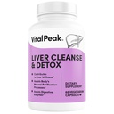 Detox & Repair - Integratore di supporto per la salute del fegato - con cardo del latte, berbero, polvere di radice di barbabietola, curcuma, zenzero, radice di dadelion, carciofo, estratto di semi di uva > 60 capsule