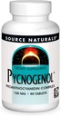 Fonte Naturals Pycnogenol, Proanthocyanidin Complex,100 mg - 90 compresse
