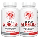 Silver Fern GI Relief - Natural Herbal Supplement - Tutto naturale con Estratto di foglie di carciofo, estratto di radice di zenzero, e GutGuard liquirizia Flavonoidi (2 bottiglie - 120 capsule - 60 giorni di alimentazione)