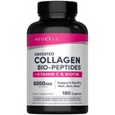 NeoCell Super Collagen Con Vitamina C e Biotina, Integratore Pelle, Capelli e Unghie, Include antiossidanti, Tablet, 180 Conte, 1 Bottiglia