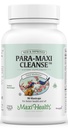Maxi Salute Intestinal Cleanse per gli esseri umani - Natural Digestive Colon Gut Flora Body Detox per le donne - Gut Cleanse per gli uomini - Bloated Belly Relief con Black Walnut Wormwood Herb (90 capsule)