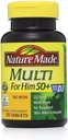 Natura Multi per Lui 50+ Compresse Integratori Alimentari 90 ea (Pack of 4)