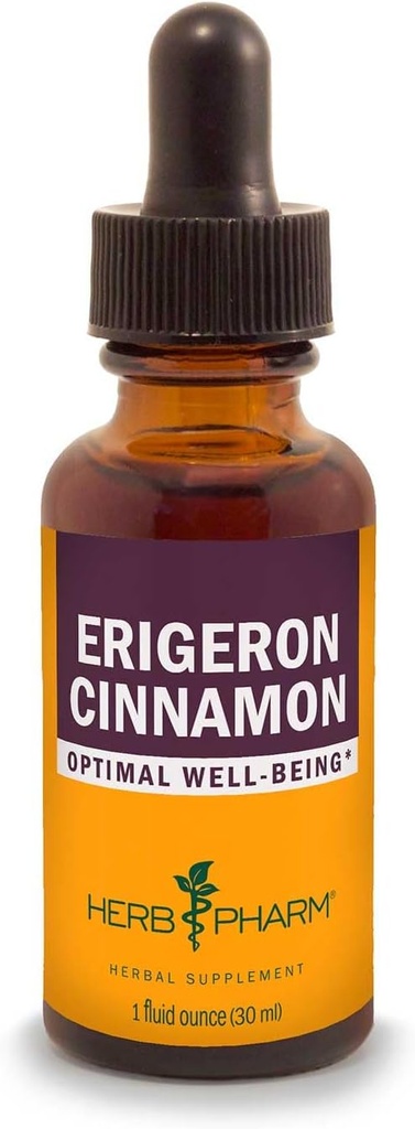 Herb Pharm Erigeron/Cinnamon Liquid Herbal Formula - 1 oncia