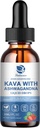 Lukaree (2 Confezione) Kava Kava Root Extract Supplemento - Alta concentrazione Kava w/Ashwagandha, Lemon Balm, Valerian Root per Immune &amp; Salute complessiva - Vegan, Alcohol-Free