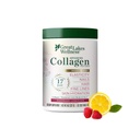 Grandi laghi benessere bellezza Boost Advanced Collagen Peptides polvere con acido ialuronico, biotina, vitamina C - elasticità della pelle e idratazione - lampone limoneade Flavor - Non OGM, Keto, Kosher - 8 oz