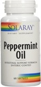 Solaray - Olio di menta piperita, 60 softgels