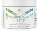Integratore di supporto immunitario, Mannatech Ambrotose Life (Powder) 100g, Supporta la comunicazione cellulare a cellulare e una difesa immunitaria sana, con Manapol Polvere Pure 100% naturale Aloe Vera Supplemento