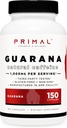 Guarana Primale (1000 MG Per Serving) (150 capsule) - 200 MG caffeina naturale