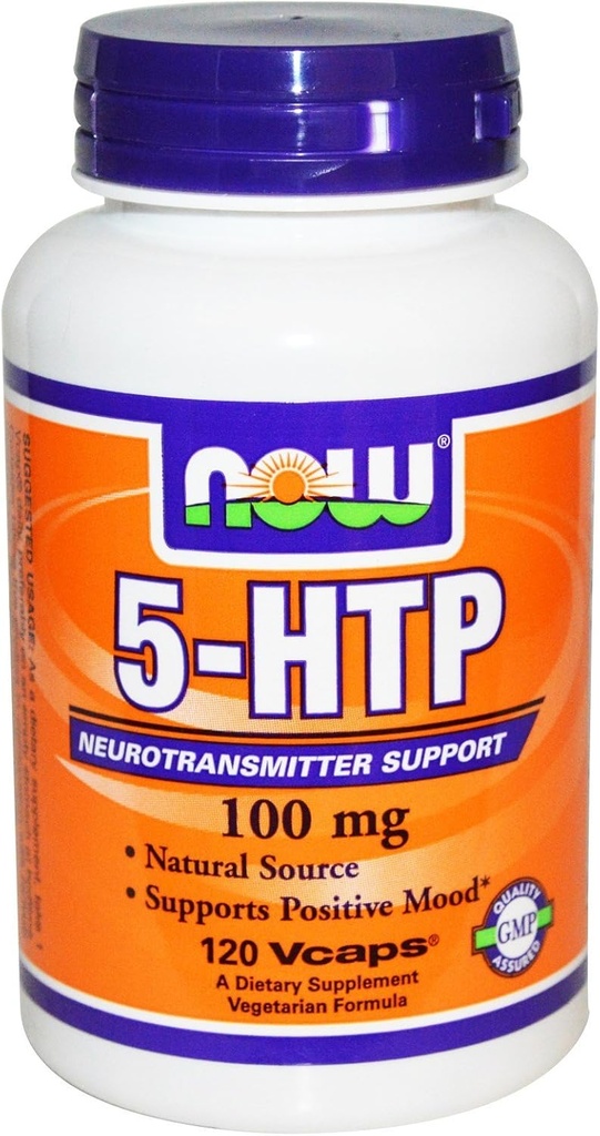 Ora Cibi, 5-HTP 100 mg Vegetariano, 240 capsule (120 x 2 Pk)