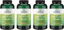 Swanson Psyllium Husk Supplemento 610 mg 300 capsule - (4 pacchetto)