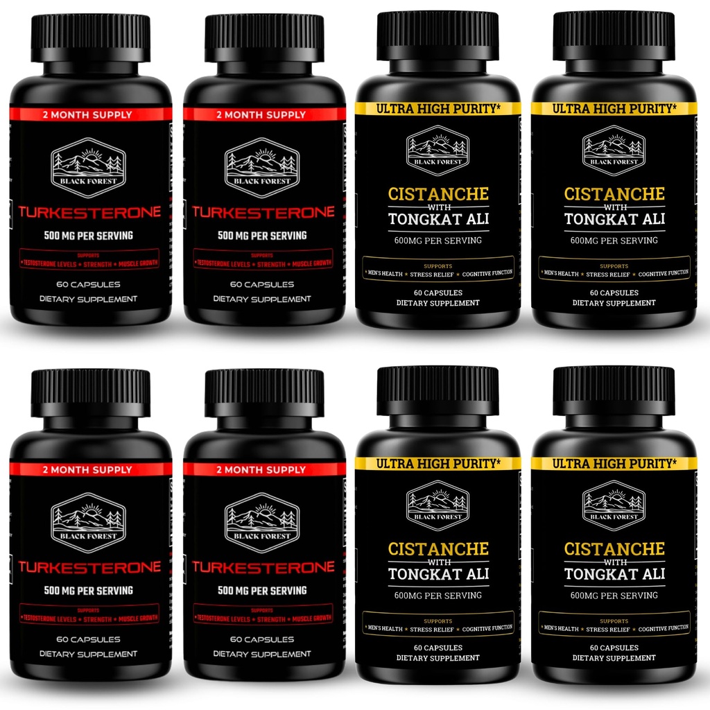 Foresta Nera ultima TESTO Stack Supplementi