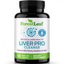 Detox & Repair - Fatty Liver Repair Detox Complex Supplement w/Choline, Zinc, Milk Thistle, Dandelion Root, Turmeric, Burdock, Artichoke - Liver Support Supplemento | 60 Caps
