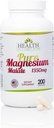Salute come esso dovrebbe essere puro Magnesio Malato 1350 mg supplemento | Medico formulato & altamente assorbente | 200 capsule