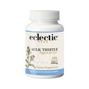 Eclettico Herb - Premium Freeze Dried Milk Thistle Capsule | Silymarin Supplemento | Supporto per fegato, Detox, Cleanse + Maintain | Vegan, Naturale, Non OGM, Gluten Free (120 CT | 600 mg)