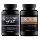 Nugenix Nitric Oxide Booster e Total-T Testosterone Booster per gli uomini
