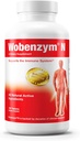 Douglas Laboratories Wobenzym N - Autentico integratore tedesco - Enzimi sistemici - Per il sistema immunitario e la salute comune* - Con Papain, Rutin & Bromelain - 100 Compresse Enteric-Coated