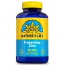 Vita della natura Zinc Picolinate 30mg Plus 2mg di Rame - Integratore di Zinco Chelato per Immune, Cardiovascolare, Pelle, Funzione Cellulare e Supporto Muscolare - Garanzia di 60 giorni - 250 Serve, 250 Capsule