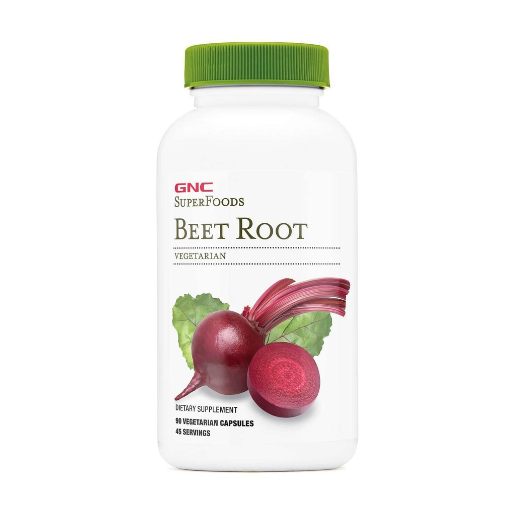 GNC SuperFoods barbabietola radice, fornisce 60 mg di clorofilla, 90 capsule