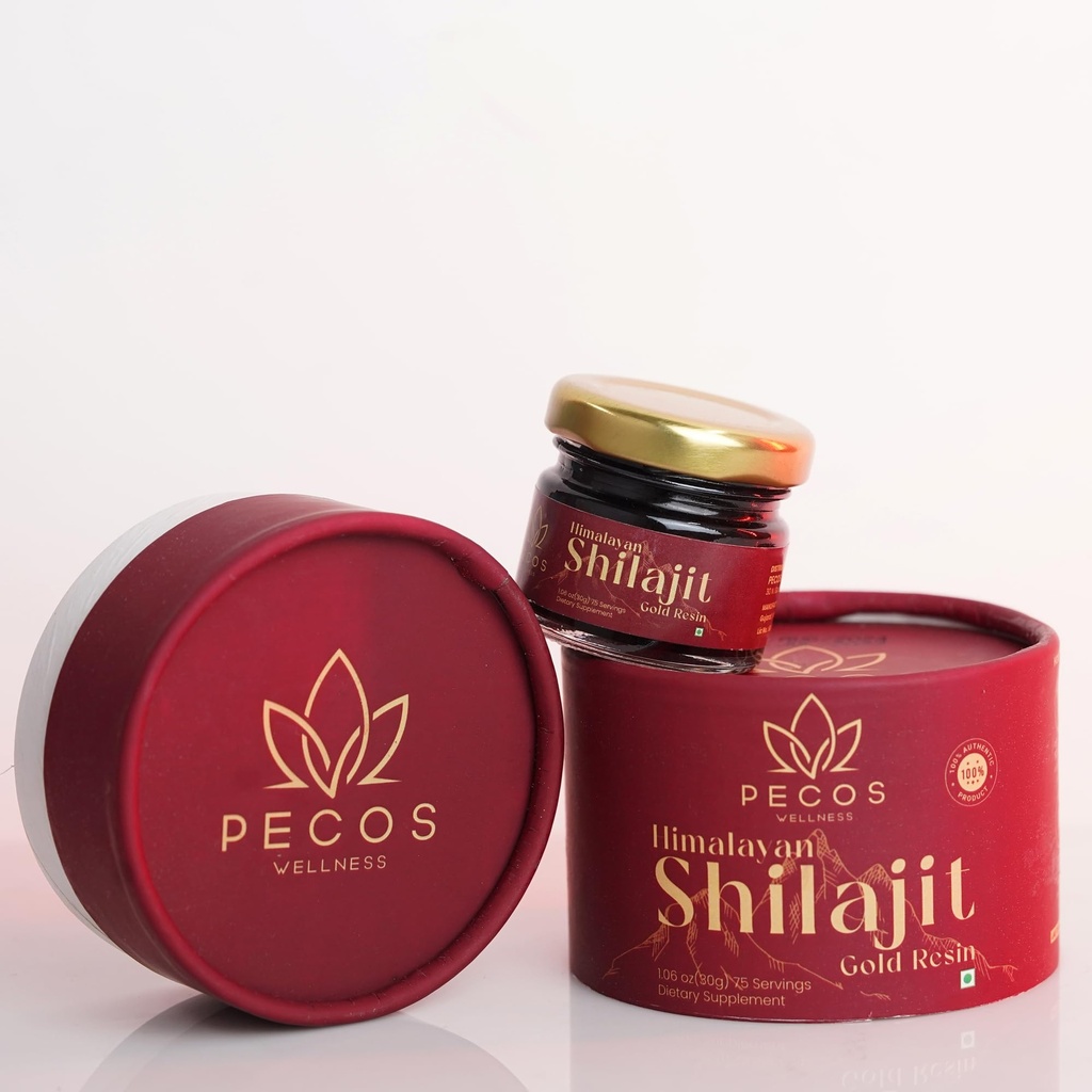 Pure Himalaya Shilajit Resina Grado d'oro ad alta potenza per gli uomini e le donne| 100 Serve per l'energia Boost & supporto immunitario, 85+ minerali di trace, 76%+ acido Fulvico, con Lab Test Report, 30g