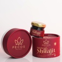 Pure Himalaya Shilajit Resina Grado d'oro ad alta potenza per gli uomini e le donne| 100 Serve per l'energia Boost & supporto immunitario, 85+ minerali di trace, 76%+ acido Fulvico, con Lab Test Report, 30g