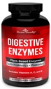 Enzimi Digestivi Divini Bounty con Probiotici e Prebiotici con Lipasi, Amylase, Bromelain - Supporta un Tratto Digestivo Sano per Uomini e Donne – 90 capsule Vegetariane