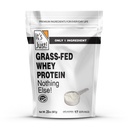 E' solo! - 100% Whey Protein Concentrate, Grass-Fed Pasture Raised, Made in Australia, RBST/rBGH Hormone Free, Premium WPC-80, Non Aggiunto Flavors (Grass-Fed Unflavored, 1.25 Pound)