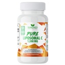 Pure Liposomal Vitamin C - 1200mg Immune System & Collagen Health Booster, aiuta Anti Aging Vitamine della pelle, Sodium Ascorbate, Sunflower Lecithin, Lypo Spheric - 60 capsule