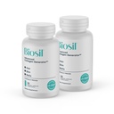 Biosil Collagen Booster Supplemento - 30 Capsule Originali, Confezione da 2 - Attivatore ch-OSA brevettato per pelle, capelli, unghie e giunti - Supporti Produzione Naturale - Alimentazione 30-Giorni