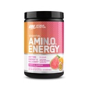 Optimum Nutrition New Flavor Amino Energy - Pre allenamento con tè verde, BCAA, aminoacidi, Keto Friendly, Estratto di caffè verde, Polvere di energia - Alba tropicale, 30 Serve (Packaging May Vary)
