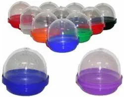 2" EMPTY VENDING Capsule Misti (500 conteggio)