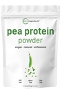 Micro ingredienti North American Grown, Pea Protein Powder, 5 Pounds | Plant Based, Unflavored | Complete Vegan Protein Source – 27g Serving | Rich in BCAAs & EAAs | Non-GMO, Keto Friendly