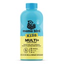 Best Nest Wellness Kids Multi Plus - Integratore di supporto per la salute del cervello per i bambini - Multivitamina liquida con vitamine etilate - Integratore nutrizionale Aids Salute immunitaria - Sapore tropicale, 16 fl oz
