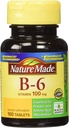 Natura fatta Vitamina B-6 100 Mg, Compresse, 100-Pack di 2)