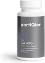 CA AKG Supplemento - Pure Alpha Ketoglutarate con alta bio-Avabilità - Calcium AKG Supplemento 1000mg per 2 capsule Serving - Supporta il processo di invecchiamento sano - Made in the USA - 60 capsule