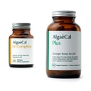 Bundle ALGAECALE - D3 Completo (1000 IU) + K2, Vitamina E, Vitamina A & Calcium a base vegetale per le ossa più forti