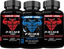 Prime Labs Prime Test Testosterone Booster (60 Conte, 2-Pack) + Night Duty Sleep Supplement (60 Conte)