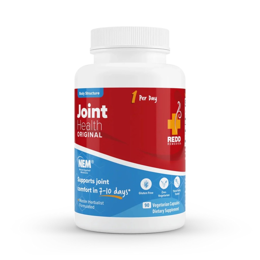 Redd Remedies, Joint Health Original, aiuta a rafforzare il tessuto connettivo e il cartilage, 90 capsule vegetariane