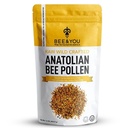 Granule di polline di api e api, 16oz (1lb) Borsa, 100% puro, integratore naturale, antiossidanti, proteine, vitamine, aminoacidi, per adulti, donne, uomini
