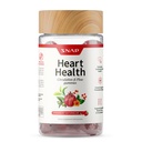 Snap Integratori di salute del cuore, Integratori di circolazione del sangue, Integratori di salute del cuore di CoQ10, Supplemento di flusso sanguigno, Zucchero libero, 60 Gummies