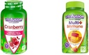 Vitafusion Cranberry Gummies per le donne 500mg e Multi+ Supporto Immune Gummies con vitamina C Zinc Daily Multivitamins 90 Count