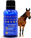 HA4E - Supporto per la colite dei cavalli - Aiuto per la diarrea e la disidratazione - Cura preventiva - Integratore omeopatico altamente efficace e naturale - 300 Tavole