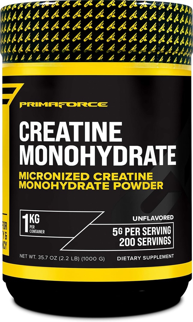 Polvere di monoidrato della creatina di Primaforce – 1.000 grammi - Micronized